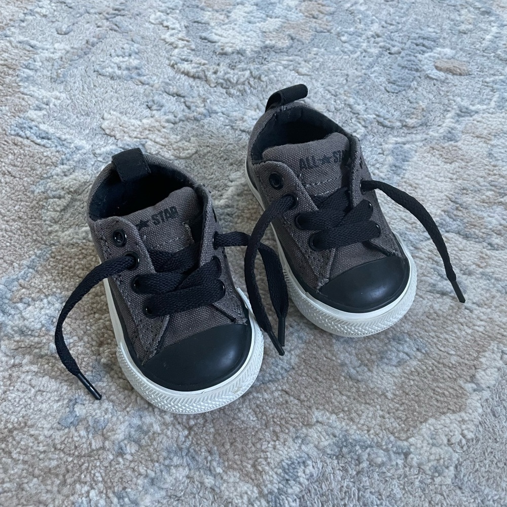 NWOT Baby Converse, Size 3